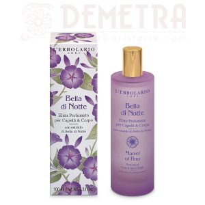 Bella di Notte Elisir Profumato per Capelli e Corpo 100ml L’Erbolario