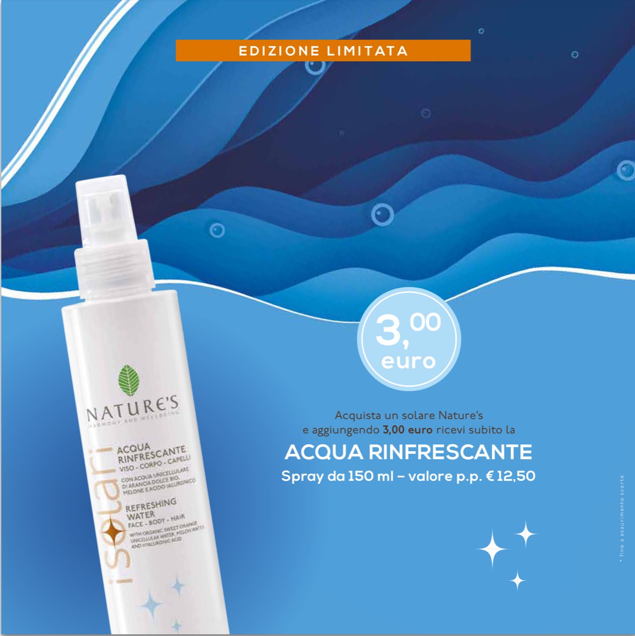 I Solari Olio Solare SPF 15 di Nature’s - immagine 3