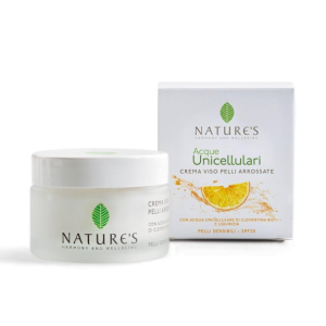 Nature’s Acque Unicellulari Crema Viso Pelli Arrossate spf 20 50ml