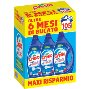 Bio Presto Liquido Classico 35 Lavaggi 3×1,575 L