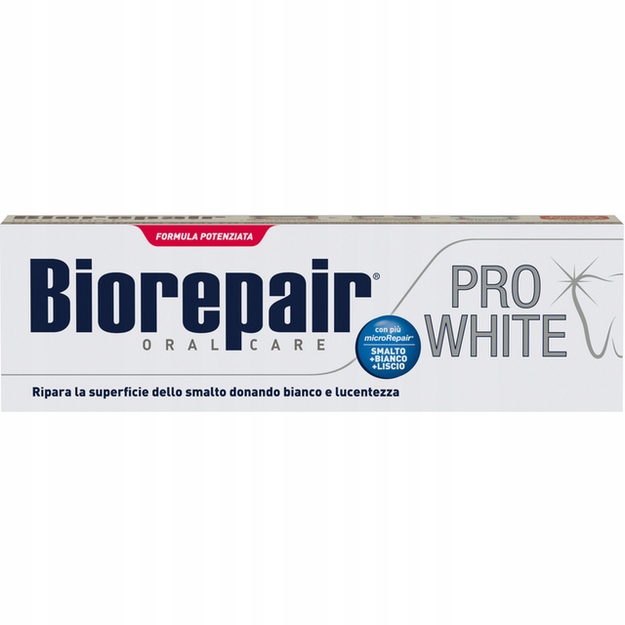 Biorepair Dentifricio Pro White 75 Ml - immagine 2