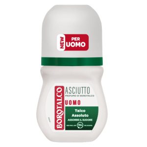 Borotalco Deo Roll On Uomo Asciutto 50 ml