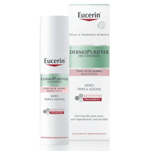 Eucerin DermoPurifyer Oil Control Siero Tripla Azione 40ml