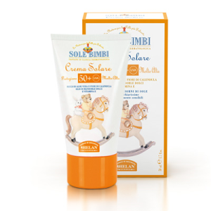Sole Bimbi Crema Solare Protezione Molto Alta spf50 di Helan