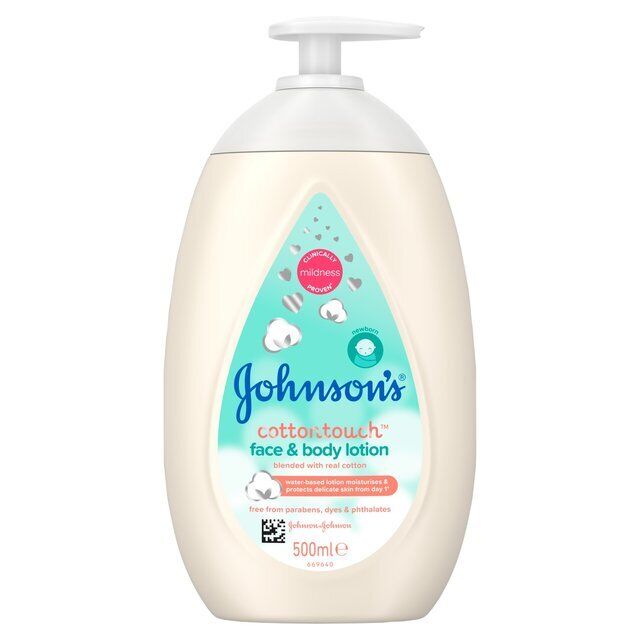 Johnson Baby Crema Liquida Cottontouch 500 ml - immagine 2