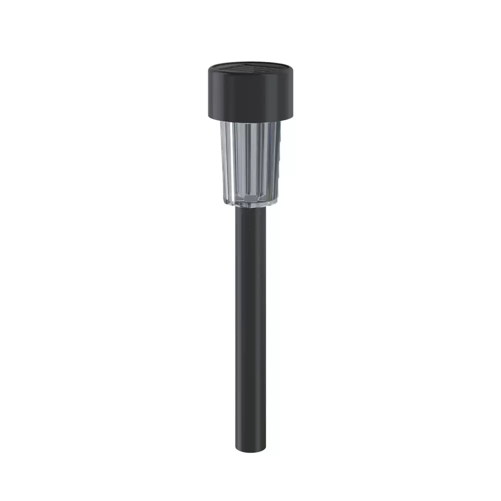 Lampioncino segnapassi Led Goblet 0,006W Nero con pannello solare IP44 Bianco freddo 6500K con sensore crepuscolare Aigostar - immagine 2