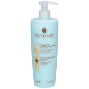 I Solari Nature’s PROMOZIONE: Emulsione Doposole Viso Corpo 400ml + Acqua Spray 150ml