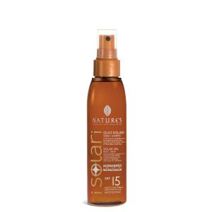 I Solari Olio Solare SPF 15 di Nature’s
