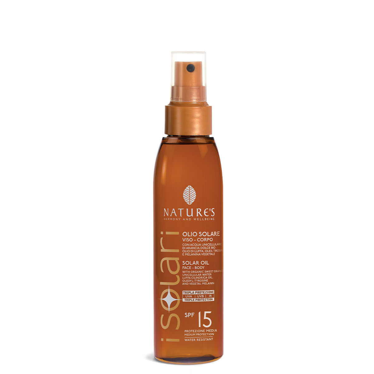 I Solari Olio Solare SPF 15 di Nature’s - immagine 2