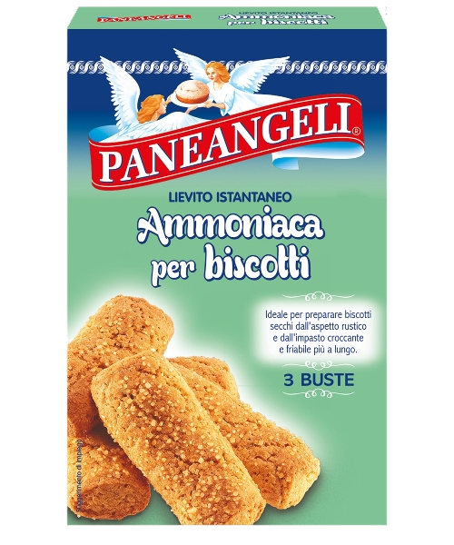 Pane degli Angeli Ammoniaca per Biscotti x3 27 g