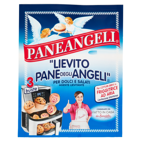 Pane degli Angeli Lievito Friggitrice ad Aria x3 39 g