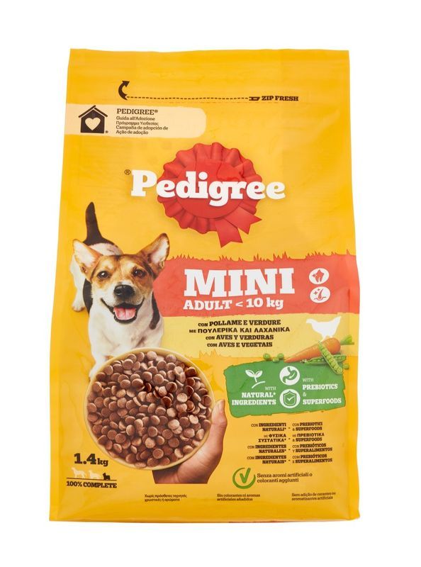 Pedigree Small Dog Pollo 1,4 kg - immagine 2