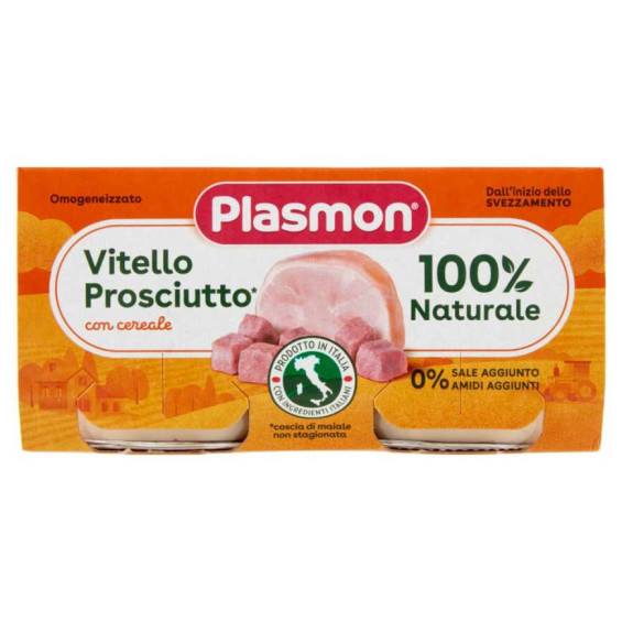 Plasmon Omogeneizzato Agnello 2 x 80 g - immagine 2