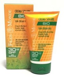 Solari Crema Corpo BIO Spf30 di Frais Monde