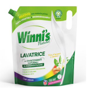 Winni's Detersivo Liquido 30 Lavaggi Color Pouch 1,35 L