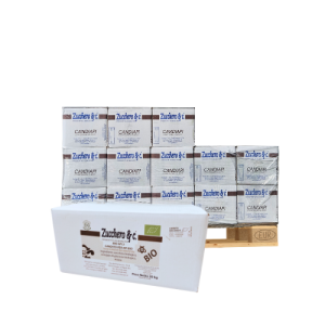 CANDITO DA ZUCCHERO BIOLOGICO DI BARBABIETOLA  100% ITALIANO  APIMOLISE 540KG BUSTA DA 2,5 KG