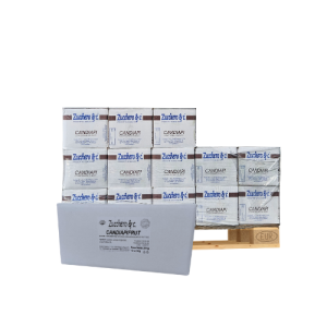 CANDITO DA ZUCCHERO DI BARBABIETOLA 100% ITALIANO CON 3% di FRUTTOSIO APIEMILIA 540KG BUSTA DA 2 KG