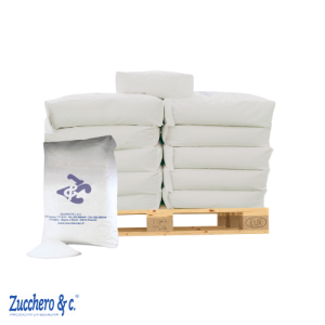 CANDITO IN POLVERE DA ZUCCHERO A VELO DI BARBABIETOLA 100% ITALIANO  CON 1% DI GLUCOSIO APITOSCANA 540KG SACCO DA 20 KG
