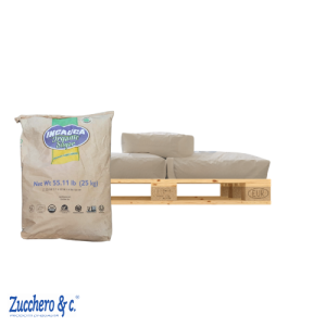 BIOWHITE – ZUCCHERO DI CANNA BIANCO BIOLOGICO IN SACCHI DA 25KG SARDEGNA 100KG
